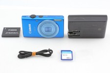  Near MINT Canon IXY 90F PowerShot ELPH 115 IS Digital Camera Blue From JAPAN