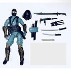 GI Joe Retaliation Kamakura v6 Arashikage Ninja 4”  Action Figure Hasbro 2012