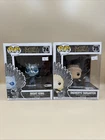 Funko Pop! Game of Thrones Night King #74 & Daenerys Targaryen #75 Lot Of 2 NIB