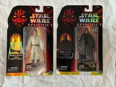 IN STOCK) Star Wars Black Series The Phantom Menace Qui-Gon Jinn, Dar - Collector's Quest PH