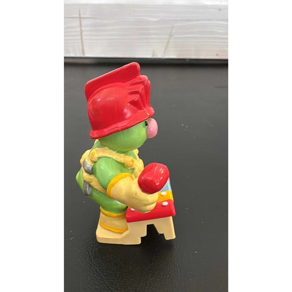 Fraggle Rock Doozer 1983 con termo y llaves de juego figura Schleich Henson Foto 2 de 4