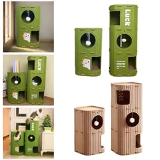 Maison de chat Cat Tree Pet Bed