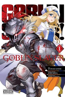 YEN PRESS Goblin Slayer  (English V.) 01 by Kumo Kagyu 2018