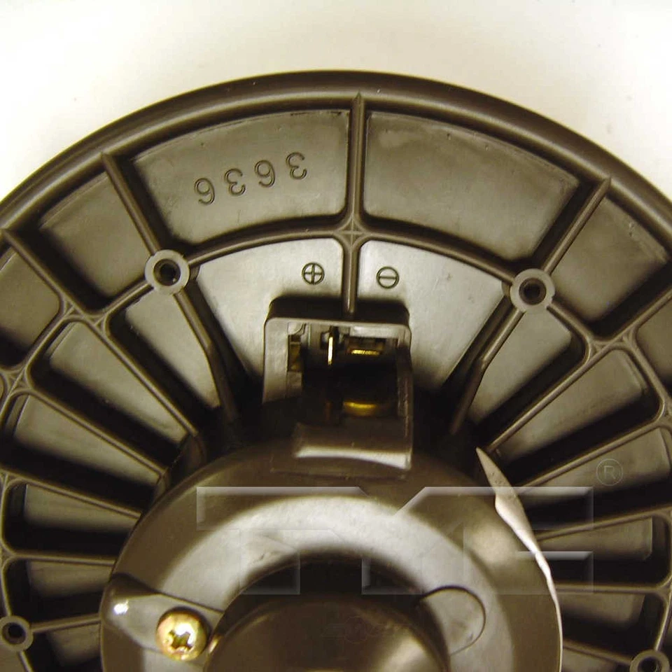 Motor soplador HVAC para Honda Element Civic CR-V TYC 2001-2011 Foto 3 de 4