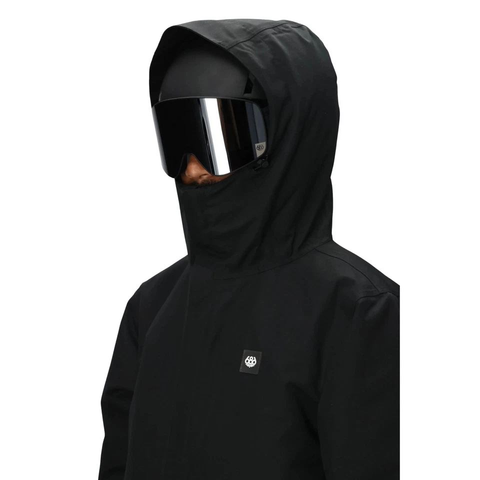 Chaqueta de invierno 686 base aislante para hombre, negra, X-grande Foto 3 de 4