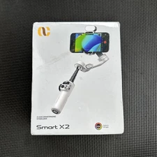 Smart X2 3-Axis Gimbal Stabilizer for Smartphone with Adjustable RGB. B2