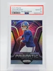 JAXSON DART 2025 PANINI PRIZM PRIZMATIC ROOKIE SILVER B RC PSA 10 Q0897