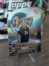 2023-24 TOPPS CHROME COSMIC LAUNCHED ORBIT RC CARD PELICANS JORDAN HAWKINS #LIO8