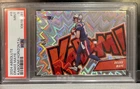 2024 Panini Absolute Drake Maye RC Horizontal Kaboom! PSA 9