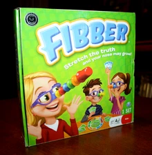 Fibber Game - Stretch the Truth & Your Nose May Grow! Spin Master Games 2012