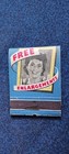 HOLLYWOOD FILM STUDIOS...CALIFORNIA....1950S...UNSTRUCK MATCHES — photo 1