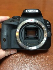 Canon EOS 100D 18.0MP Digital SLR Camera Body Only English Tested Working