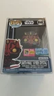 Darth Maul Kyber Crystal 848 Funko Pop Star Wars SDCC 2026 Exclusive Con Sticker