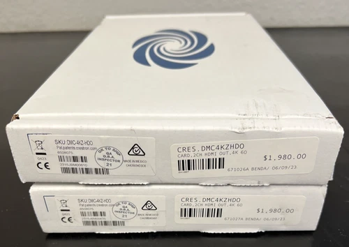 Crestron DMC-4KZ-HDO -Factory Sealed- PART#6508075