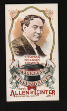 2017 Topps Allen & Ginter Mini #MI-7 - Thomas Nelson Downs  17-918