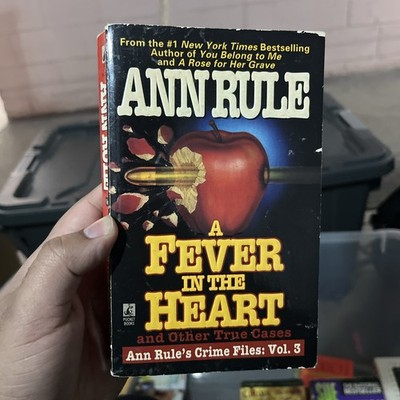 Fever in the Heart by Ann Rule True Crime Pocket Books Mass Market