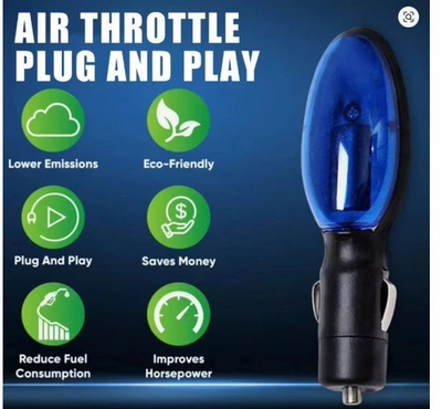 #ad Portable Car Fuel Saver Gas Economizer Device Vehicle Fuel Saving $7.50