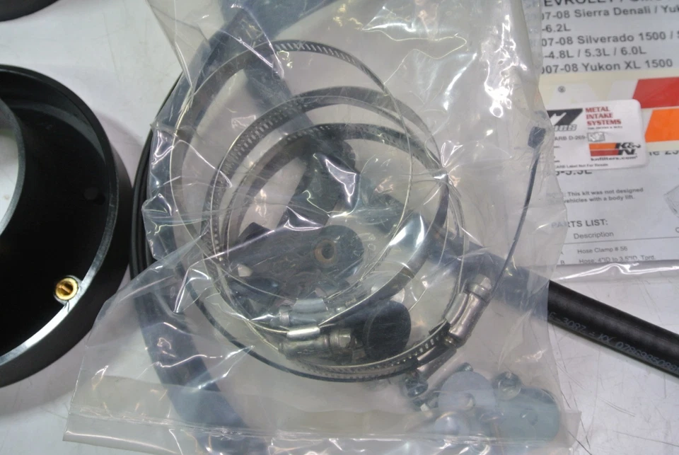 K&N 77-3058KP Performance Air Intake System For 07-08 Chevy/GMC/Cadillac 5.3L - Image 4 of 4