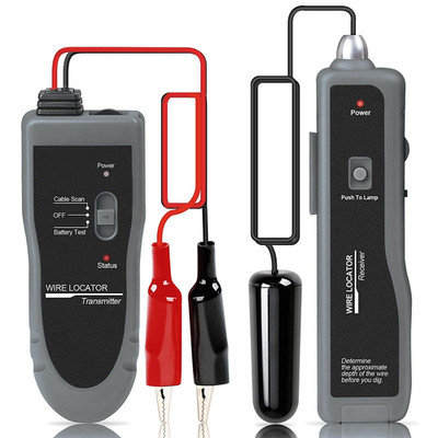 Underground Wire Locator & Cable Tester for Pet Fences and Irrigation Systems