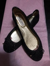 Jimmy Choo Flats | Jimmy Choo Ballerina Flats