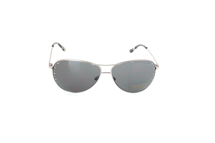 NEW  XOXO  AX00003    SUNGLASSES    SILVER      SIZE:  60 - 12 - 135 - Image 4 of 4