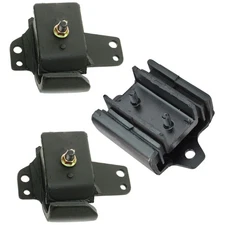 Engine Motor Transmission Mount KIT SET of 3 for Nissan Pathfinder D21 2.4L