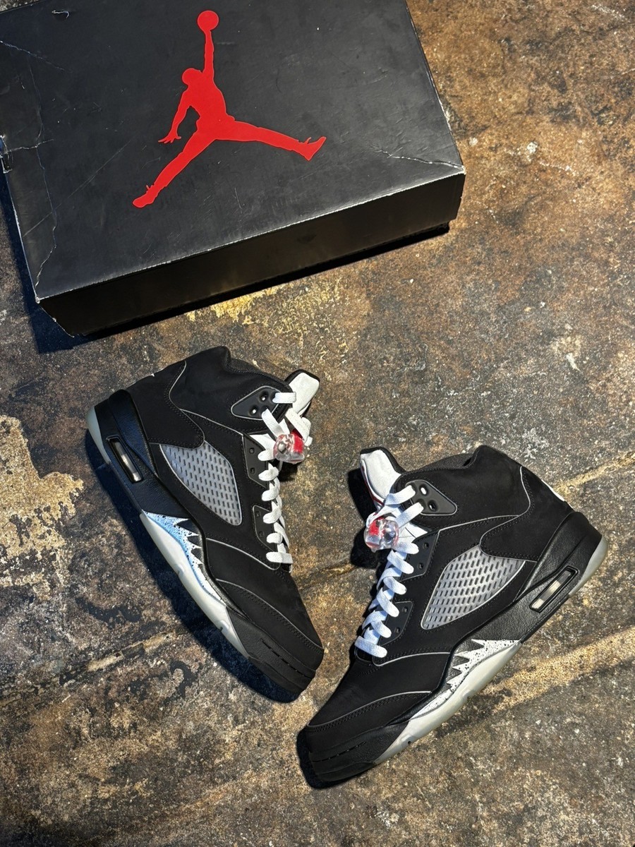 Nike Air Jordan Retro OG Black Metallic Reimagined Size 2025