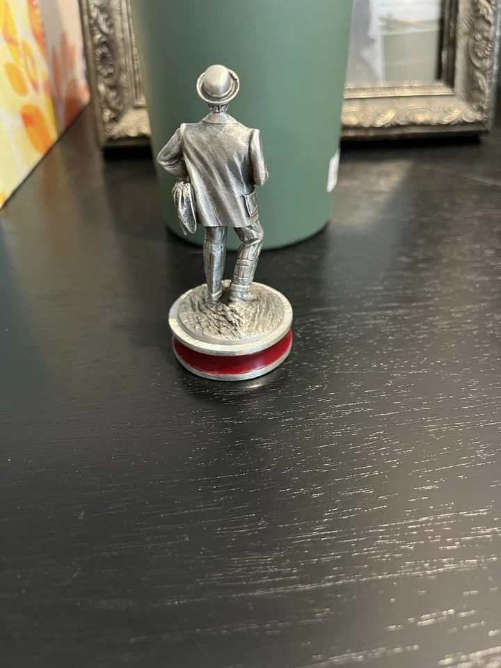 Piezas de ajedrez coleccionables Dr. Who, Danbury Mint Foto 2 de 4