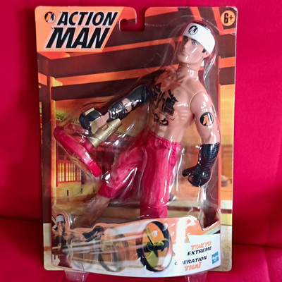 Hasbro Action Man -  Tokyo Extreme Operation Thaï - Neu OVP  Action-Figur  6+