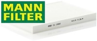 Mann-Filter CU2882 Filter FüR Innenraumluft Innenraumfilter Filter