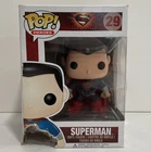 Funko Pop! Heroes Superman #29 Man of Steel Vinyl Figure JJL 130614