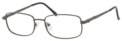 Enhance EN4106 Eyeglasses Frame Size 63-19-150 Gunmetal Men Women Glasses Frame
