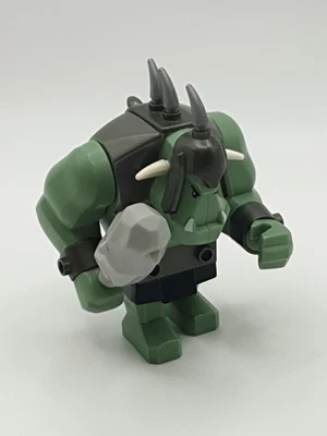 Lego® cas376 Troll Figur mit Keule Castle Fantasy Era aus 7048 Int. Shipp. - Bild 1 von 4