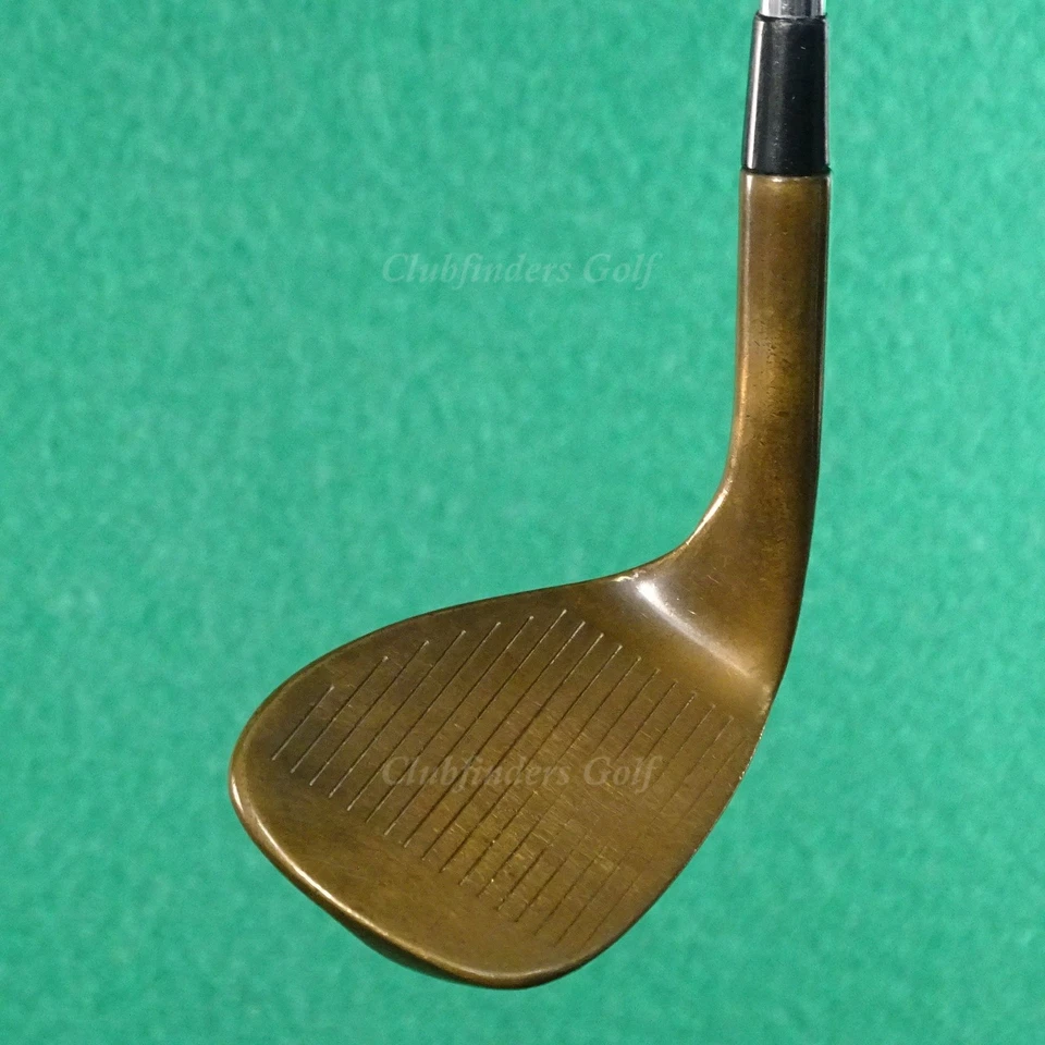 Ram Tom Watson Scoring System BeCu 58° SW Sand Wedge Stepped Steel Stiff *READ* - Image 2 of 2