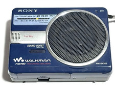 SONY Walkman WM-GX202 Radio Cassette Recorder Operation confirmed