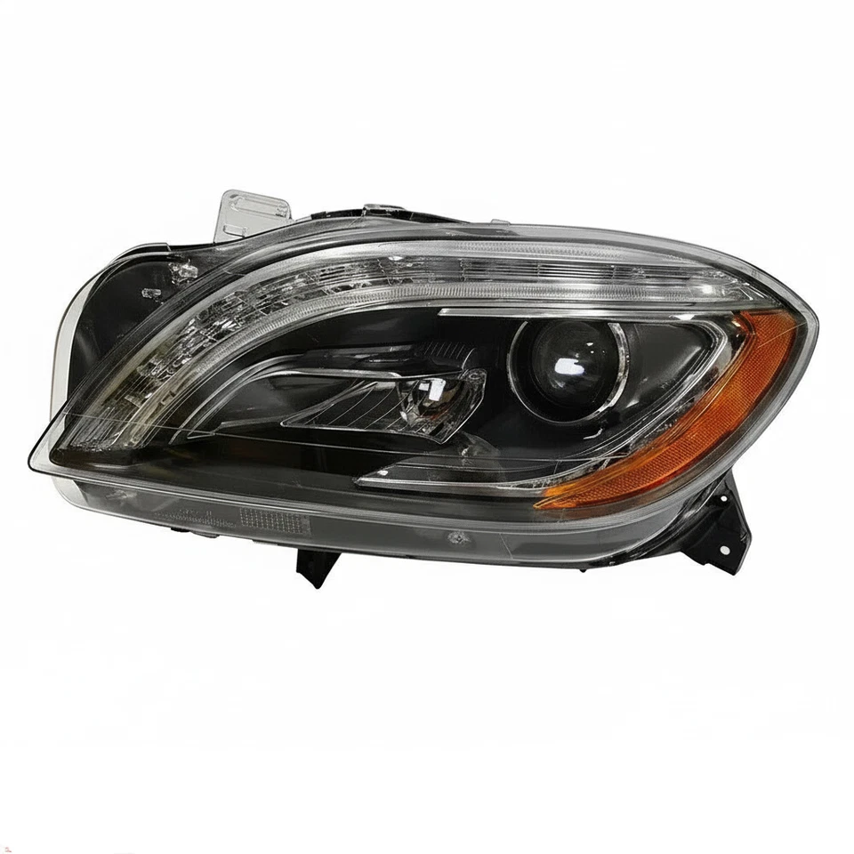 Faro de xenón lateral del conductor para Benz Clase M ML250/ML350 2012-2015 A1668207659 Foto 2 de 4