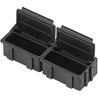 10er Multipack BERNSTEIN Tools for Electronics ESD-SMD-Box (L x B x H) 37 x 12 x