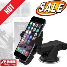 360° Mount Holder Car Stand Windshield For Mobile Cell Phone GPS Universal US