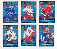 10 Diff 2025-26 Upper Deck Series 2 RC Rookie Class Mega Box Exclusive Sennecke