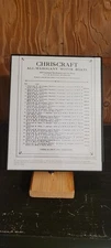 1929  Chris Craft Specs  And Price List Wall art Lake House Decor 