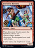 Irreverent Revelers FOIL Theros Beyond Death NM Red Common MAGIC CARD 