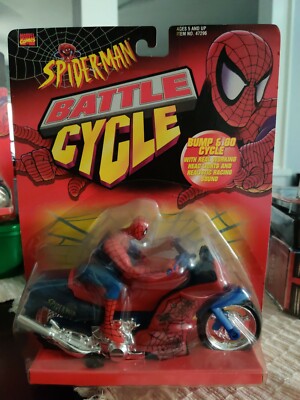 Spider-man bump and go