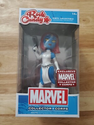 Funko Rock Candy Mystique Marvel Collector Corps Exclusive Vinyl Collectible
