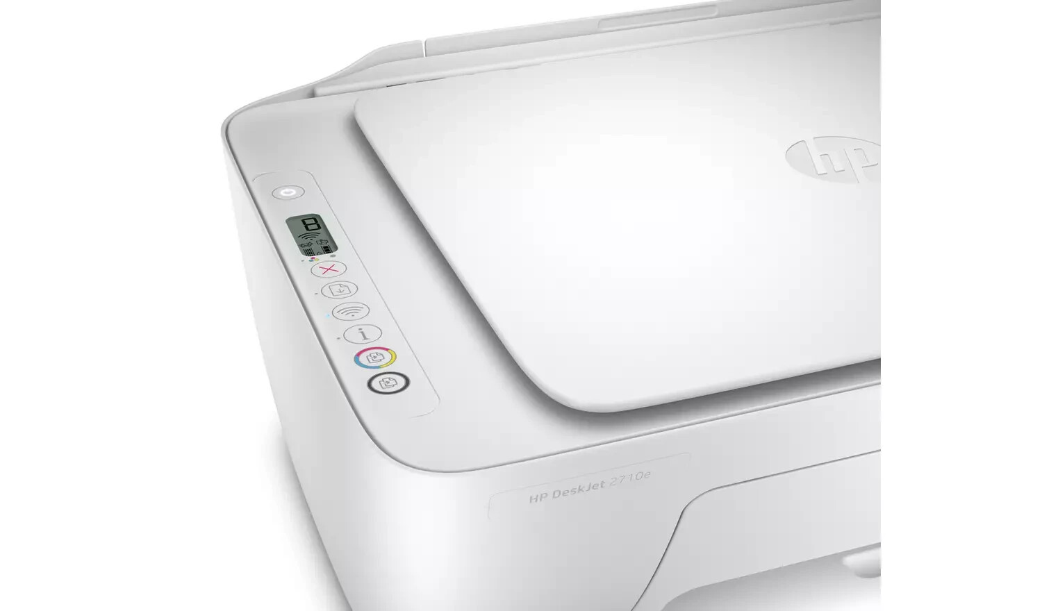 HP Plus DeskJet 2710e AllInOne Wireless A4 Inkjet Printer (No Inks