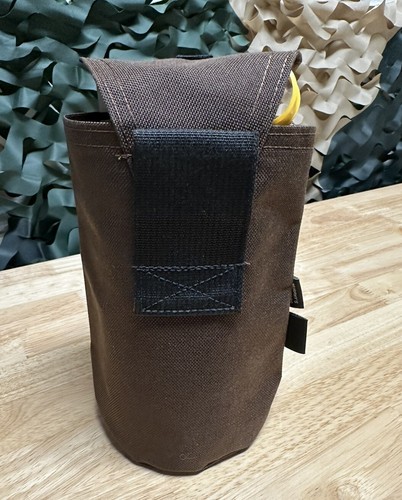Nalgene water bottle belt pouch, Earth Brown, Bushcraft, Hiking - Picture 4 of 4