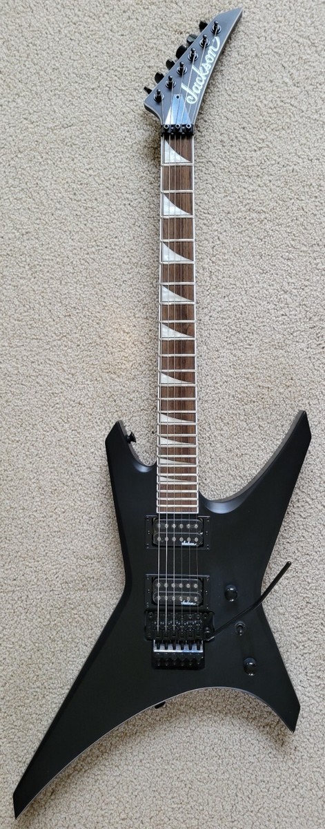 Jackson X Series Warrior WRX24 Electric Guitar, Satin Black Jackson X Series Warrior WRX24 Electric Guitar, Satin Black