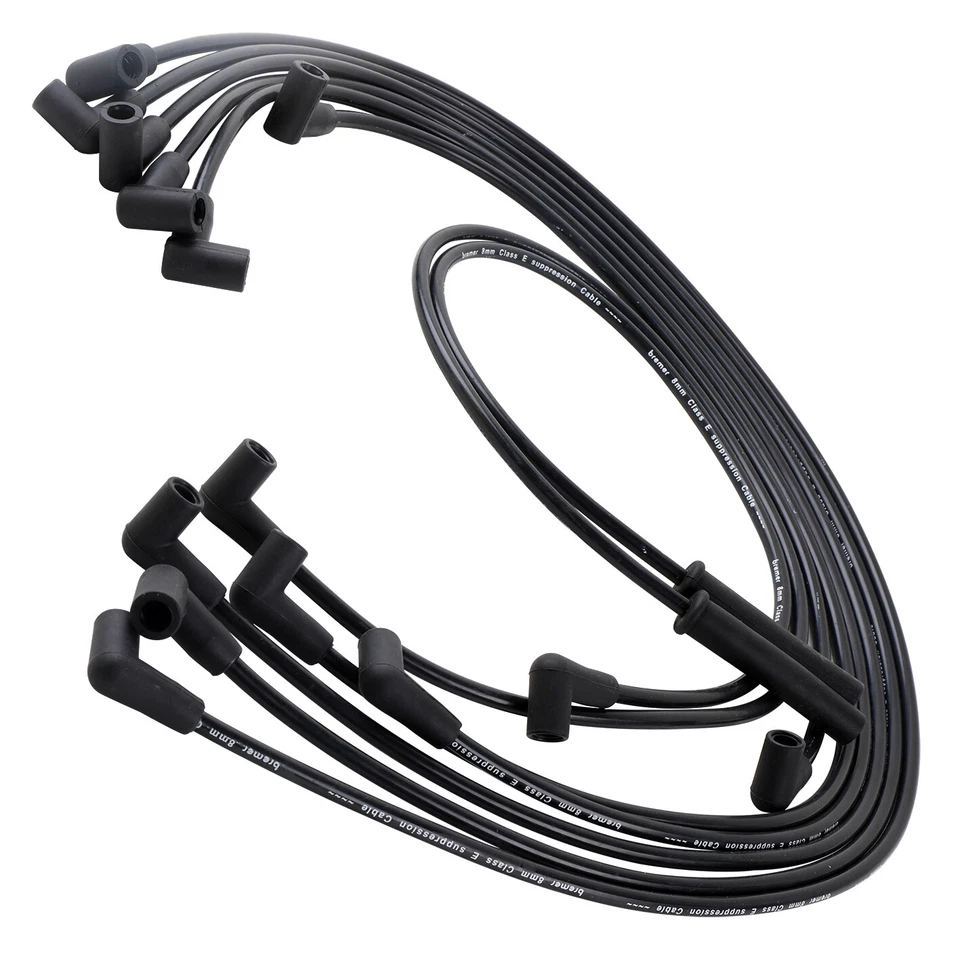 Juego de cables de bujía para Chevrolet C10 C20 Suburban C30 K30 Impala 1983-1984 Foto 2 de 4