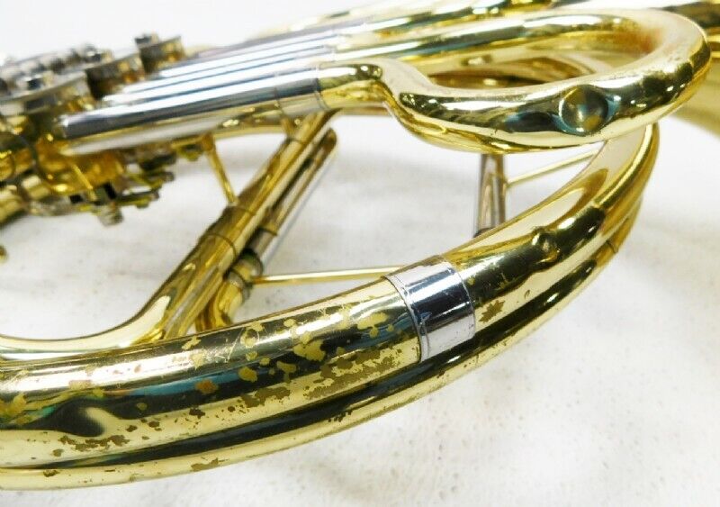 Yamaha YHR-313 Single French Horn with Yamaha case and MP, Japan, Good Condition