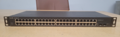 ZyXEL GS1900-48 48-Port Rack Mountable Managed Ethernet SFP Switch w/ Power Cord - Picture 2 of 4