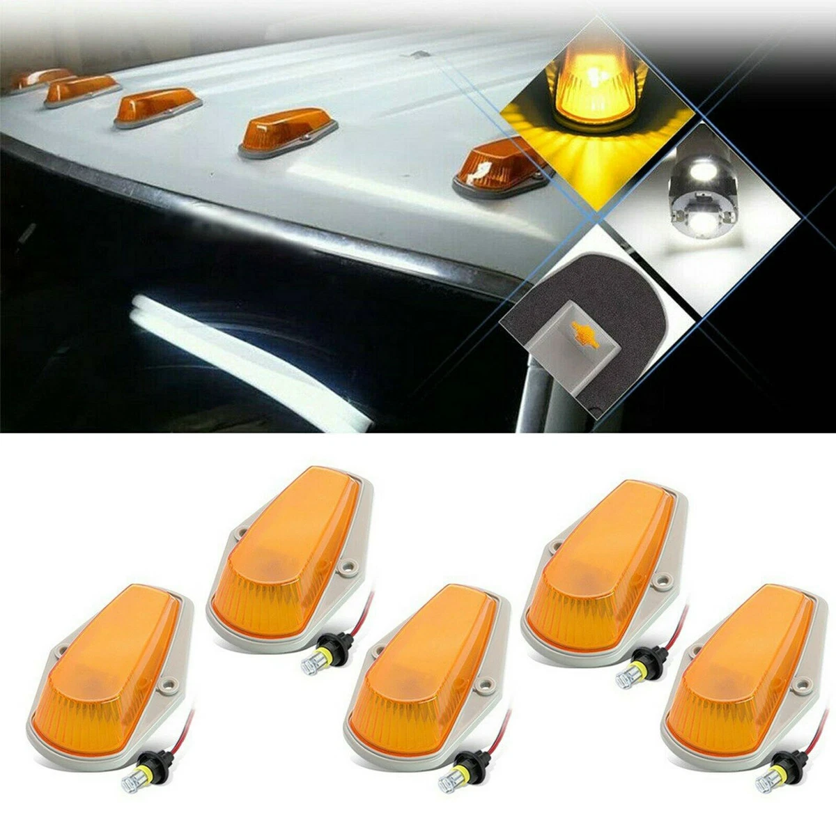 HowTo Install Cab Lights Ford Truck Enthusiasts Forums